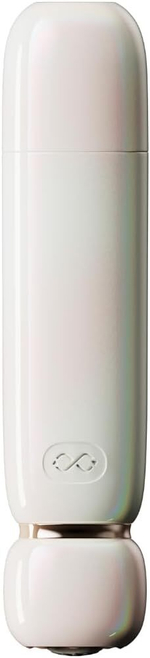 Бежевый вакуумный стимулятор клитора Lia (Цвет: бежевый)