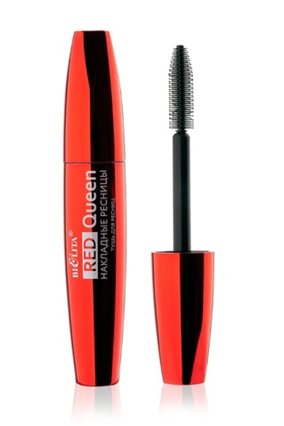 Тушь д/ресниц RED QUEEN черная