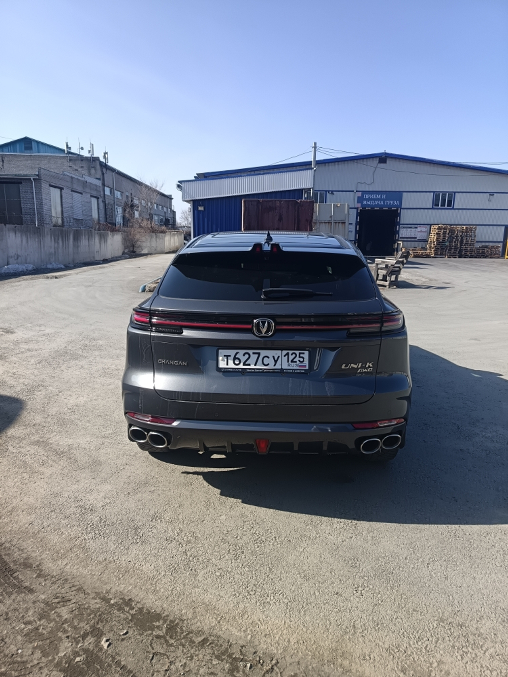 Changan UNI-K Tech 2.0 8AT AWD