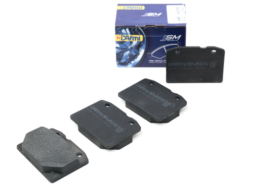 Колодка дискового тормоза а/м ВАЗ 2101-2107 передняя (к-т 4 шт.) (Д656СМ) DAfmi