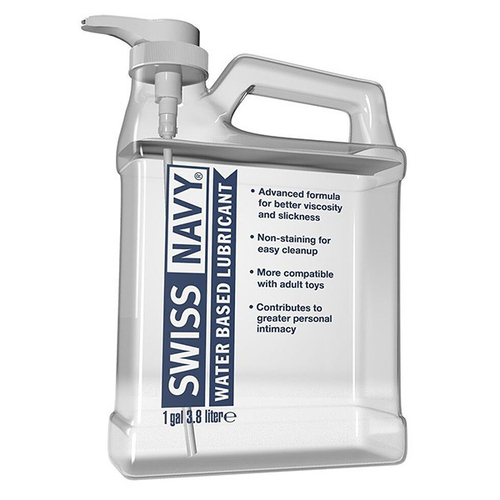 Лубрикант на водной основе Swiss Navy Water Based Lube 3,8л