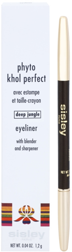 Sisley Phyto-Khol Perfect - Карандаш для глаз с точилкой оттенок 09 Deep Jungle, 1 g