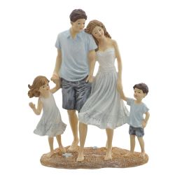 GAEM Фигурка декоративная "Семья", L18 W8,5 H23 см