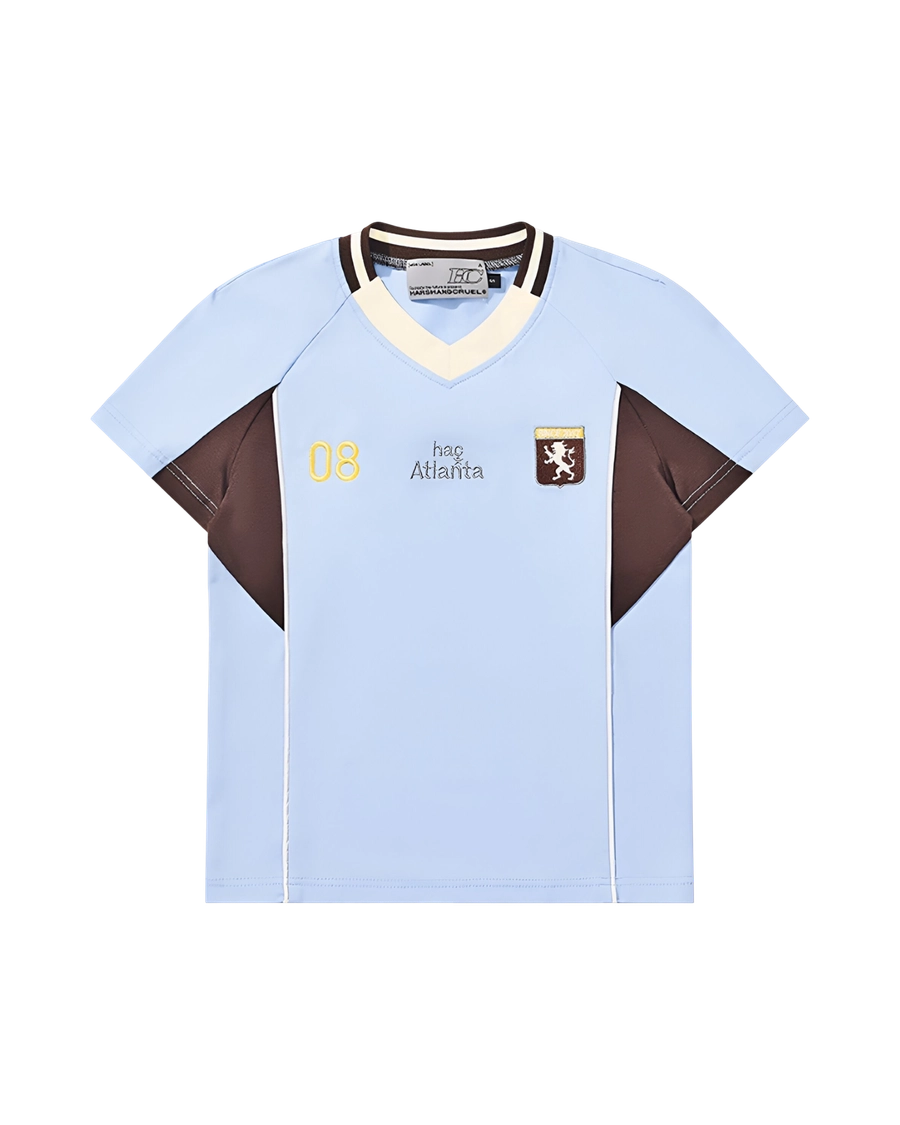 Женская футболка HARSHandCRUEL WMNS "Atlanta" Crop Jersey