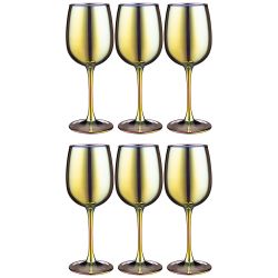 НАБОР БОКАЛОВ ИЗ 6 ШТ "ТАНЗАНИТ" 420 МЛ