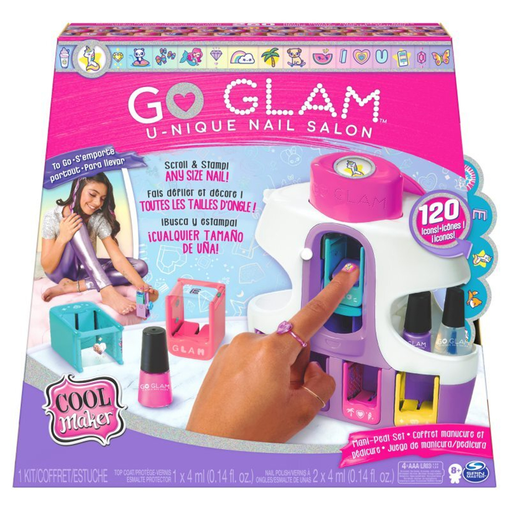 Spin Master - Cool Maker GO GLAM Уникальный набор для маникюра/педикюра для студии маникюра 6061175