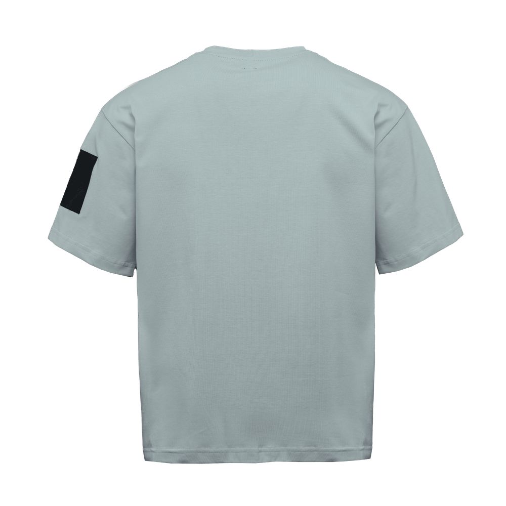 Футболка Heartz Wave Logo Black Series ED2 зеленая