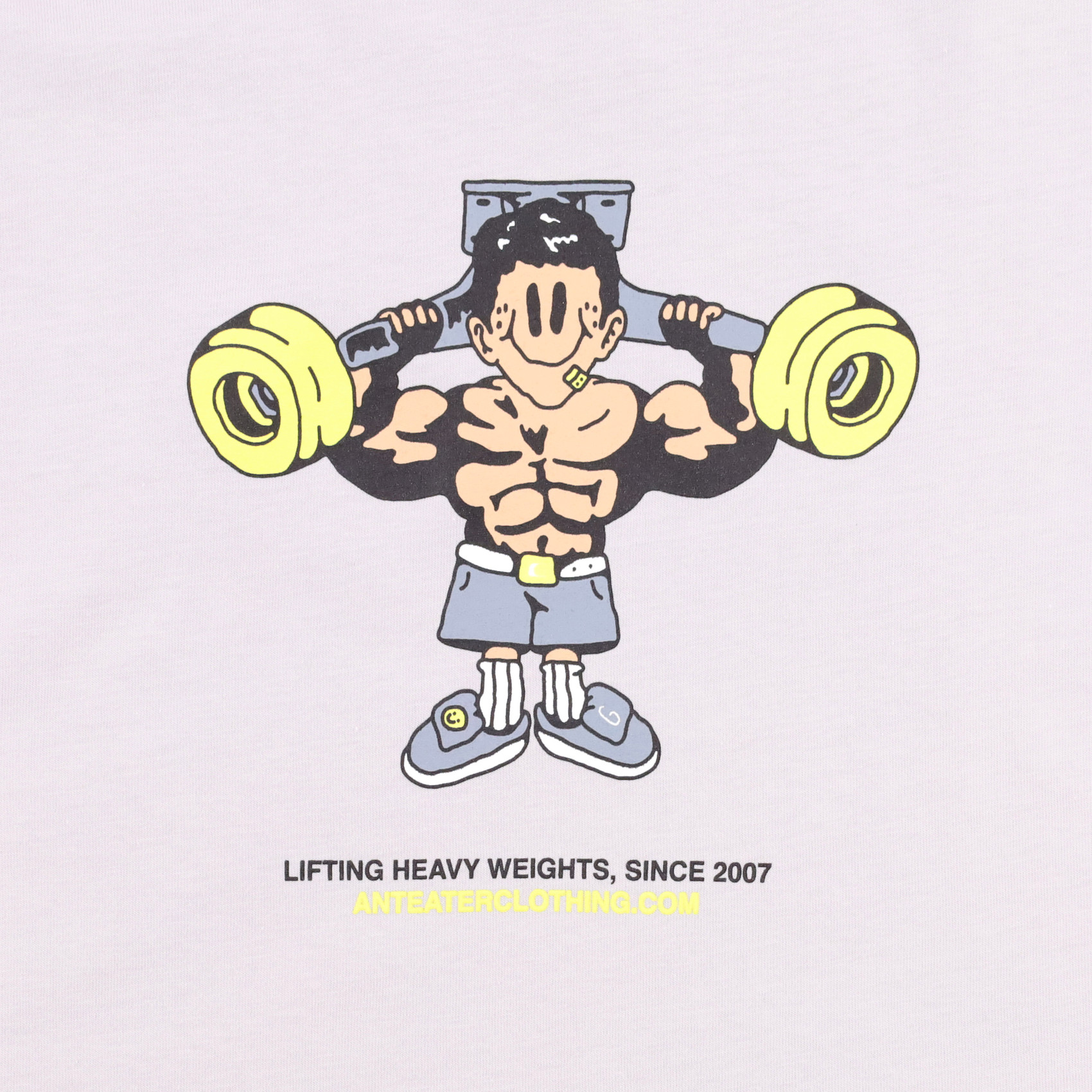 Футболка Anteater Tee 403 Lifting (grey) артикул: - купить в магазине Дайс