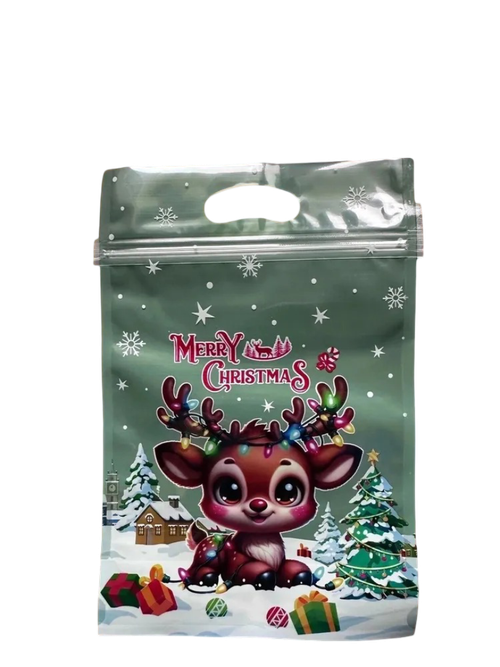 Новогодний подарочный пакет