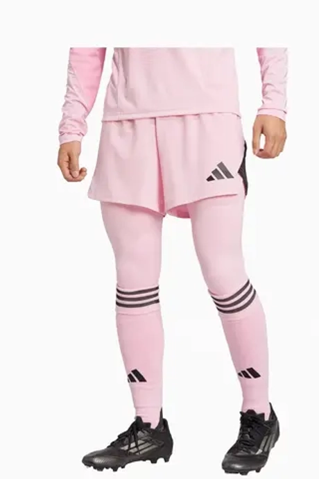 Леггинсы adidas Tiro 25 Pro Goalkeeper - розовый