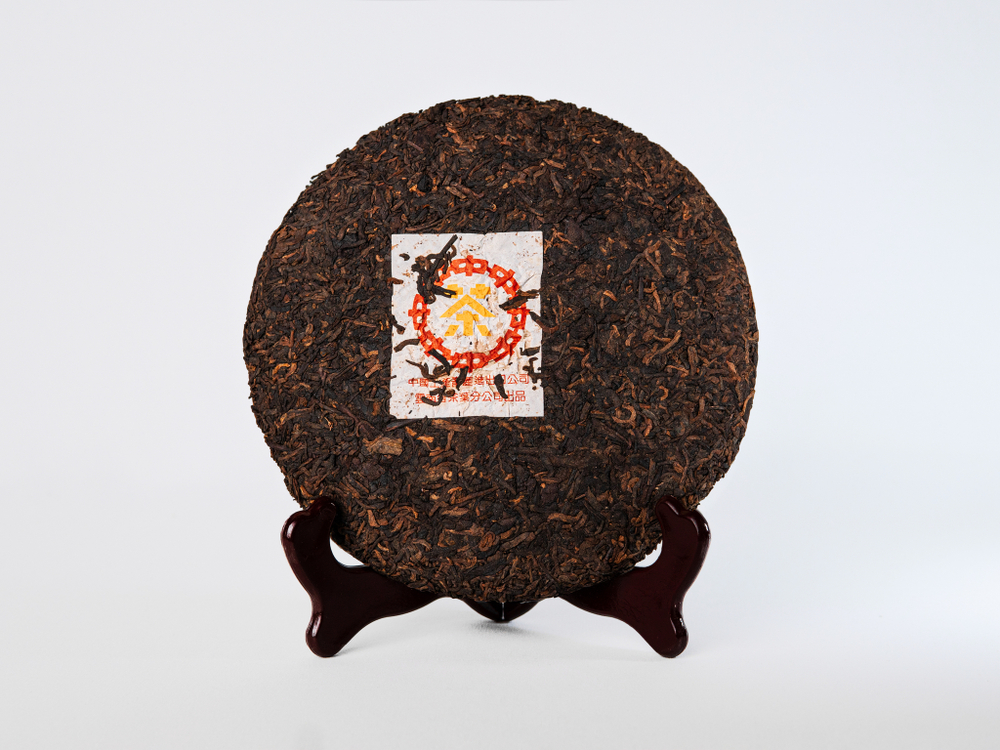 Чжун Ча "Желтая Печать", 2000 год, Шу Пуэр