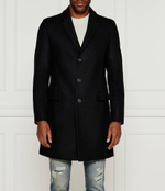 Хлопковое пальто migor HUGO - черный(50528793)