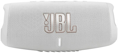 Беспроводная акустика JBL Charge 5 White (JBLCHARGE5WHT)