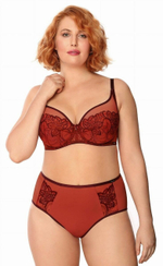 Бюстгальтер с мягкой чашкой Livia (Размер: 65F) (Цвет: красный)