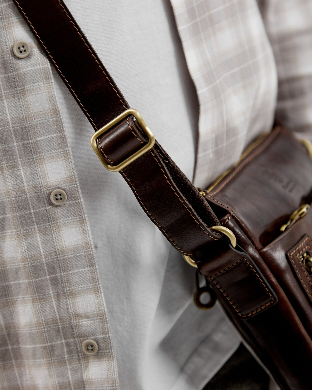 Сумка 750 12 коричневый