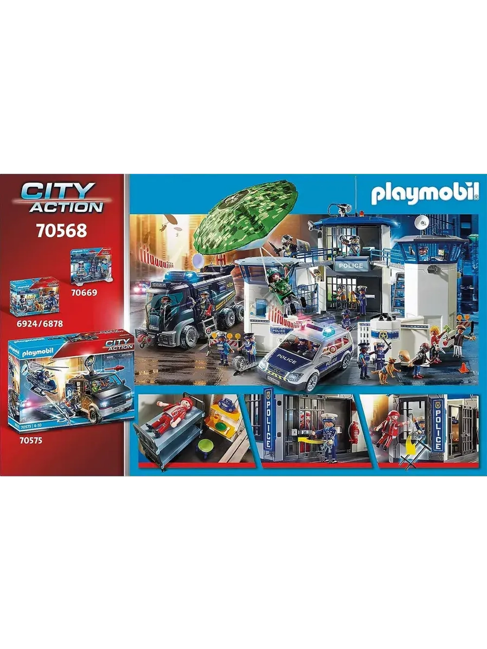Набор Побег из тюрьмы Playmobil 70568