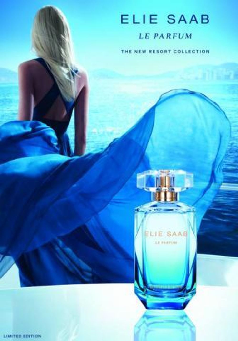 Elie Saab и его новая композиция – Le Parfum Resort Collection
