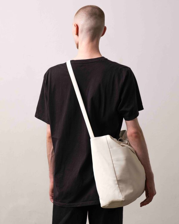 Сумка Тоут Wall белая - фото 4