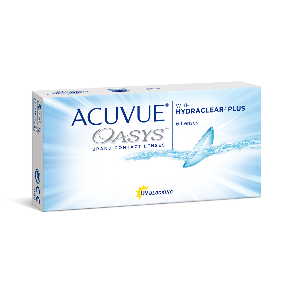 Контактные линзы Johnson&Johnson Acuvue Oasys