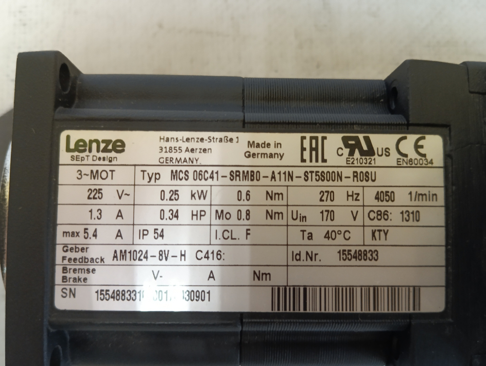 MCS 06C41-SRMB0-A11N-ST5S00N-R0SU