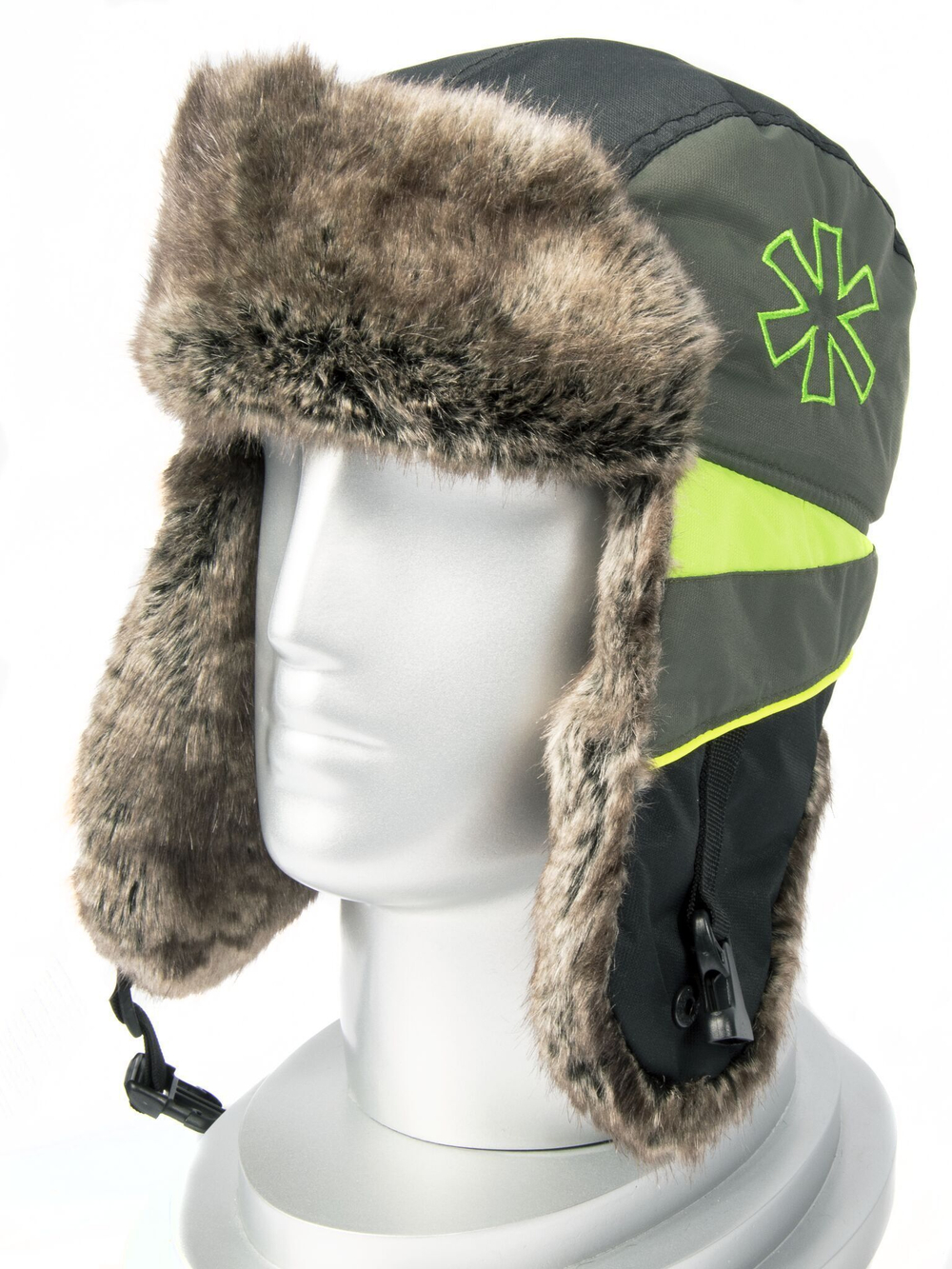 Шапка-ушанка мужская Norfin DISCOVERY LE CAMO p.XL