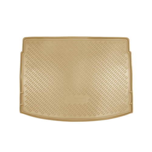 Коврик в багажник Norplast/Unidec для Hyundai i30 в кузове PD HB (2016-) Бежевый,на верхнюю полку, полиуретан, арт.NPA00-T31-240-B