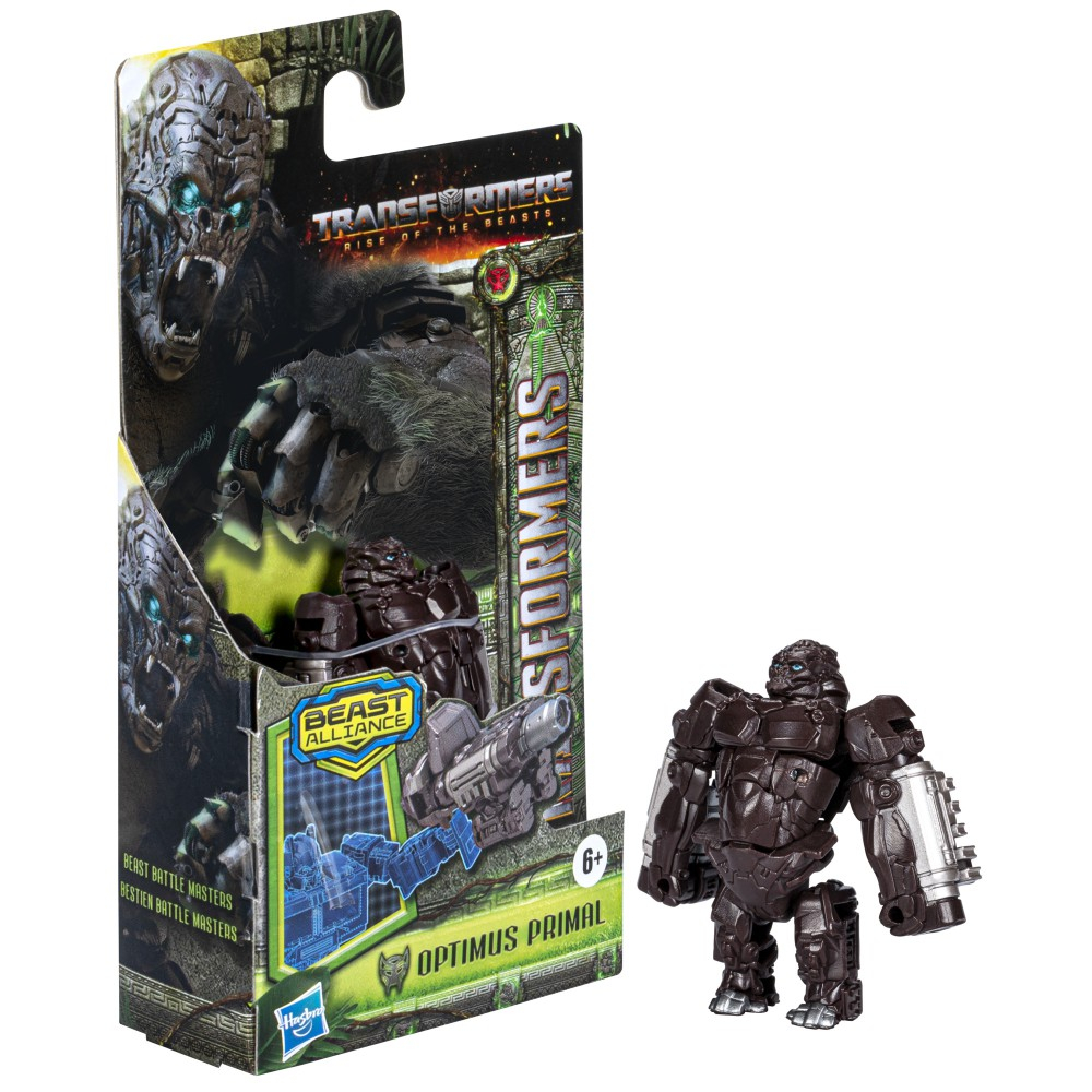 Hasbro Transformers Beast Alliance - Фигурка Optimus Primal 8 см Rise of the Beasts F4603