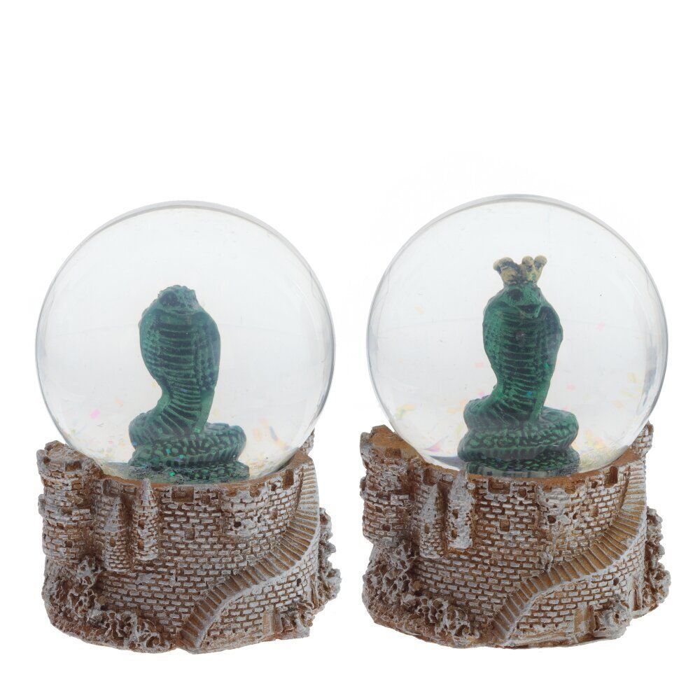 GAEM Фигурка декоративная в стекл шаре "Змея", D6.5 см, L6,5 W6,5 H9 см, 2в.