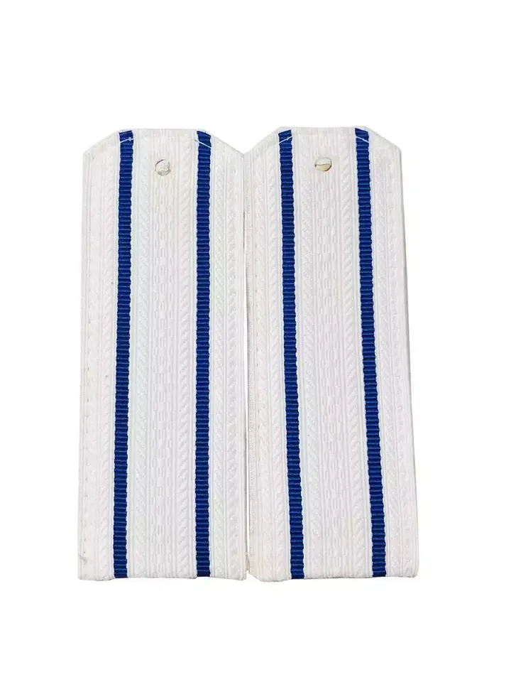 Погоны ФСБ белые 2 просвета