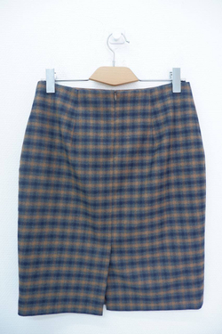 Юбка Классик Т в клетку 48 размер