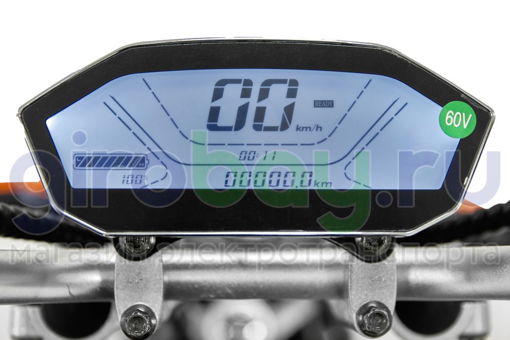 Электроскутер GT CityCoco X11 Trike 3000W фото 5 фото №7