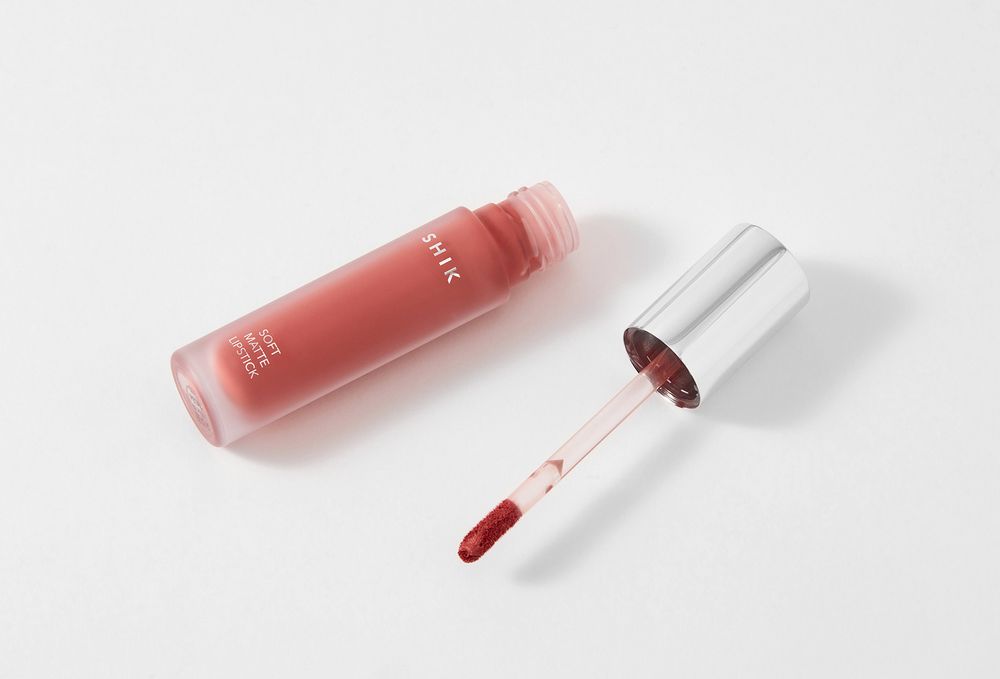 Жидкая матовая помада SHIK Soft Matte Lipstick - 02 Petal