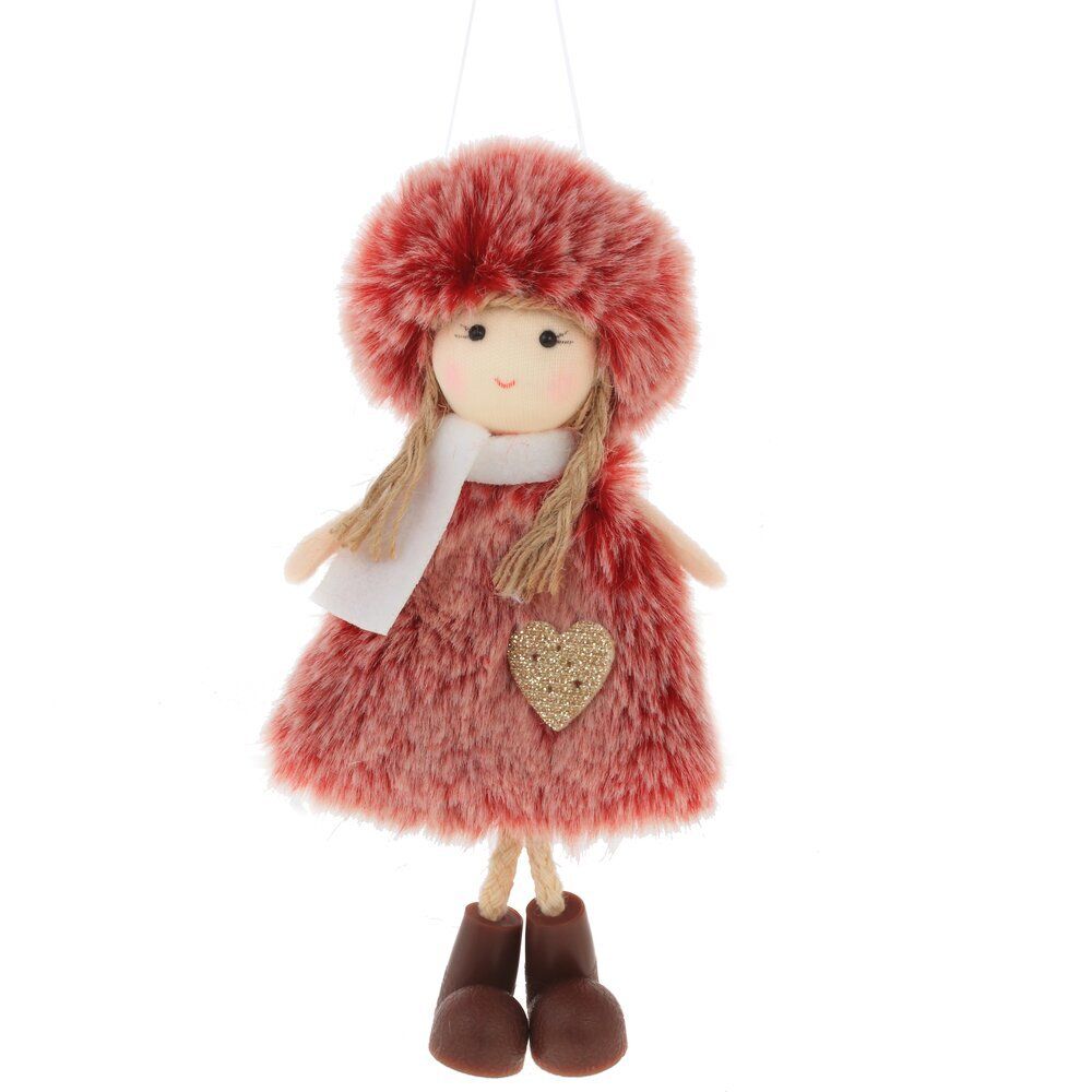 GAEM Изделие декоративное подвесное "Девочка", L8 W5 H15 см, 3в.