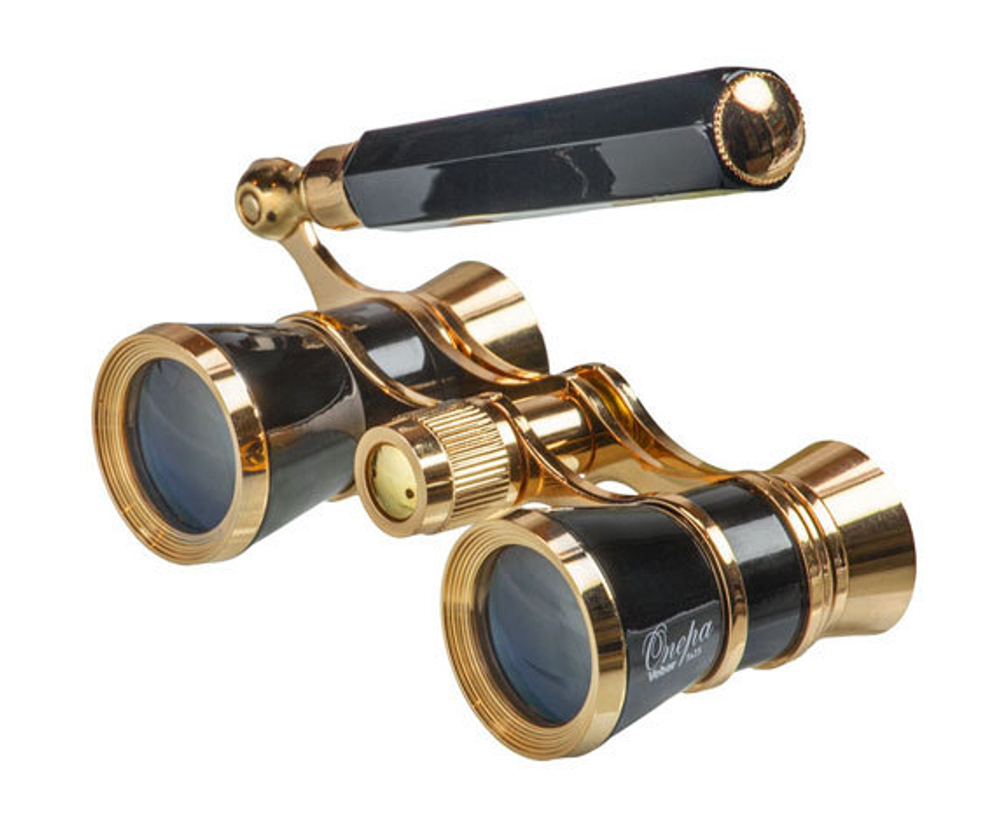 Объективы бинокля Veber БГЦ 3 25 E09 черный лорнет