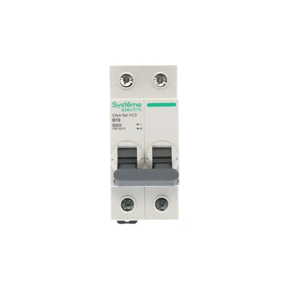City9 Set Автоматический выключатель (АВ) B 10А 2P 6kA 230В