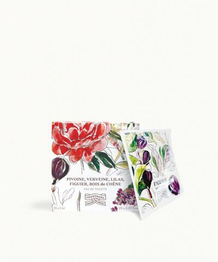 Набор ароматических салфеток 20 шт | Fragonard