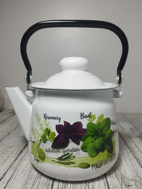 Чайник 1,5 л Декор 2708/4-Базилик