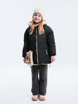 Куртка Еврозима двухсторонняя Тедди