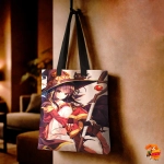 Сумка шоппер с принтом KonoSuba