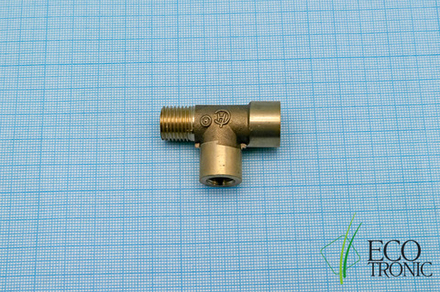 Тройник бака нагрева большой к мод. 700 латунь