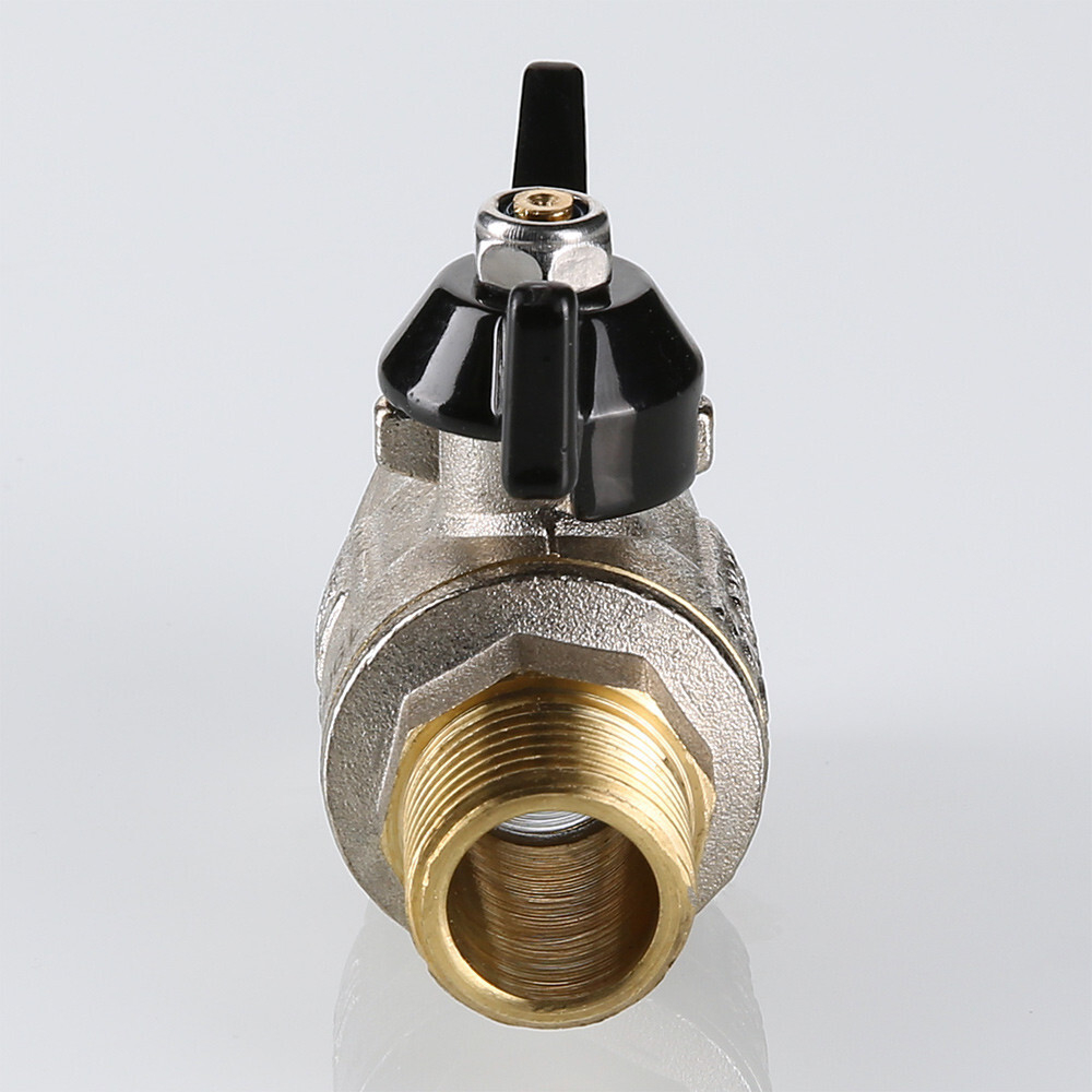 Кран шаровой усиленный VALTEC PERFECT рукоятка бабочка вн.-нар.