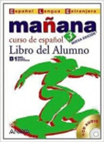 Manana 3 Libro del Alumno +D