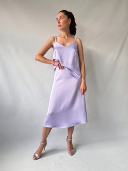 Топ на бретелях