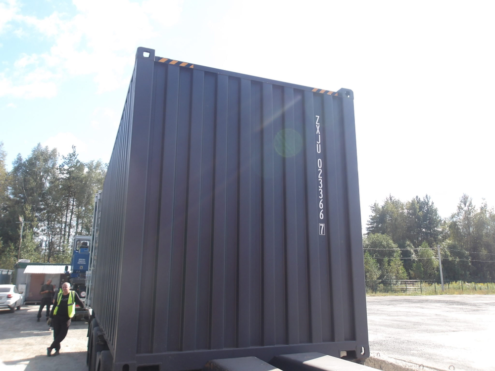 Контейнер 20 футов № ZXJU0233667