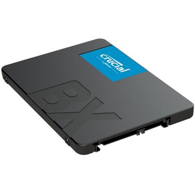 Твердотельный накопитель SSD 2TB Crucial BX500, 2.5", SATA III [R/W - 540/500 MB/s] TBW720