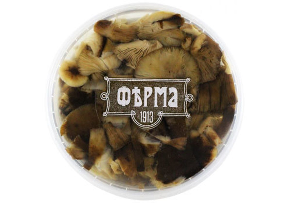 Опята варёно-солёные, 385г