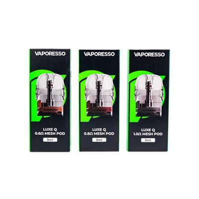 Картридж Vaporesso LUXE Q2 3ml 0.8 Ом - упаковка 4 шт