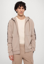 EA7 Emporio Armani Толстовка на молнии - Серый