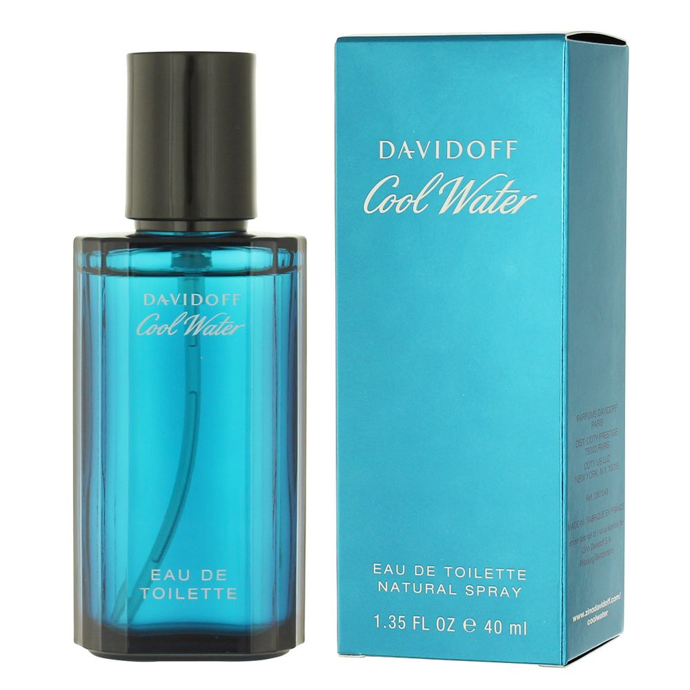 Davidoff Cool Water for Men Eau De Toilette 40 ml (man)