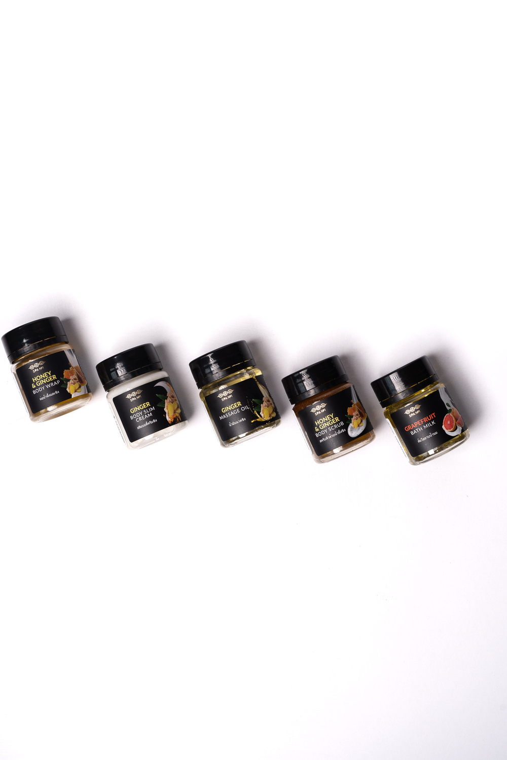 Тревел-набор Имбирный набор SPA№1